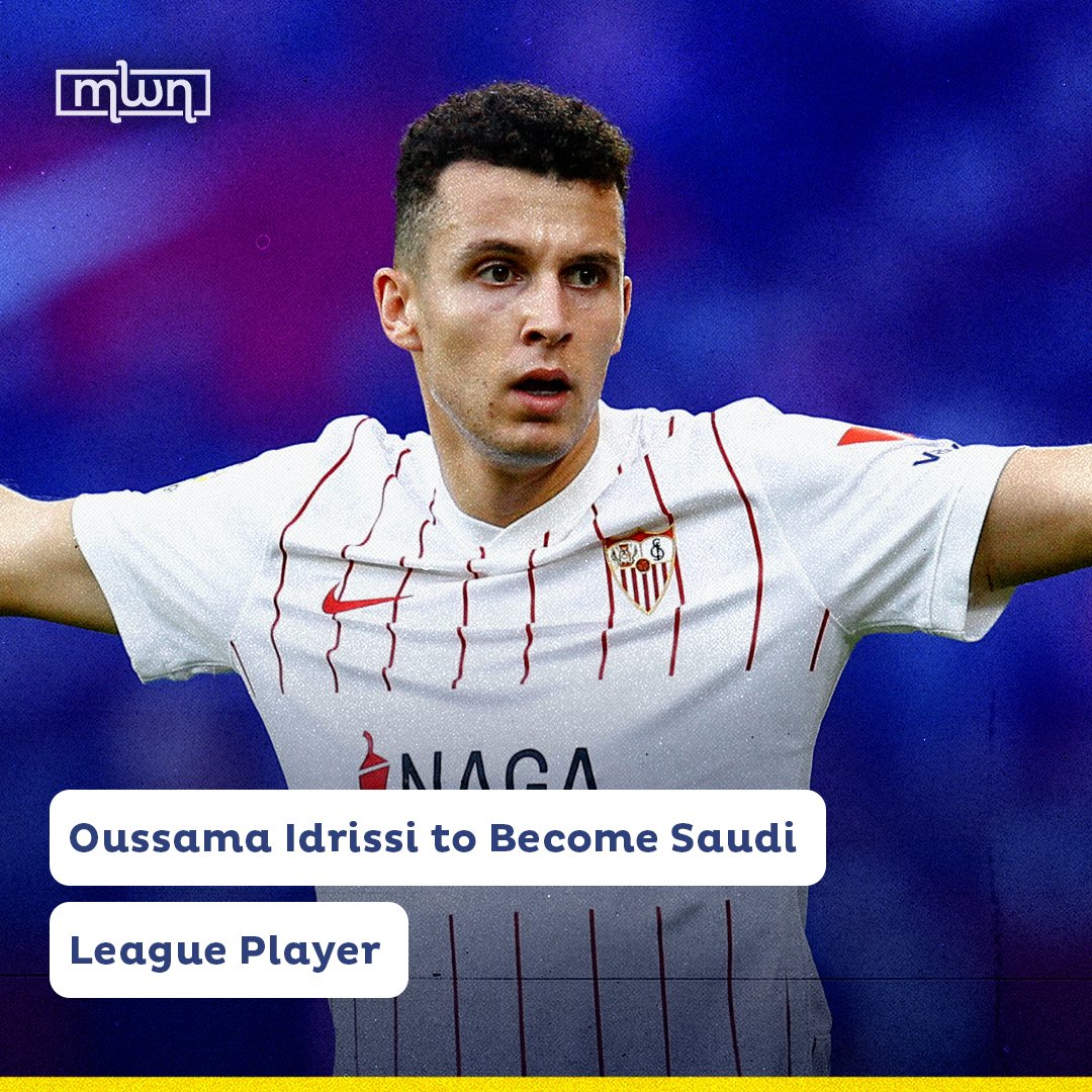 MoroccoWNews's tweet image. According to Spanish website Diario de Sevilla, Moroccan international #Oussama #Idrissi is no longer of interest to La Liga club Sevilla.
Read more: shorturl.at/nHINV