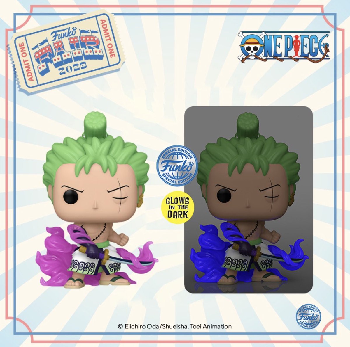 RandomNews73258's tweet photo. 🇫🇷 | #Funkopop Animation One Pièce Zoro Enma disponible sur la Fnac 

📌 | Lien : https://t.co/JEmamkAuex https://t.co/OVv04LdcPt