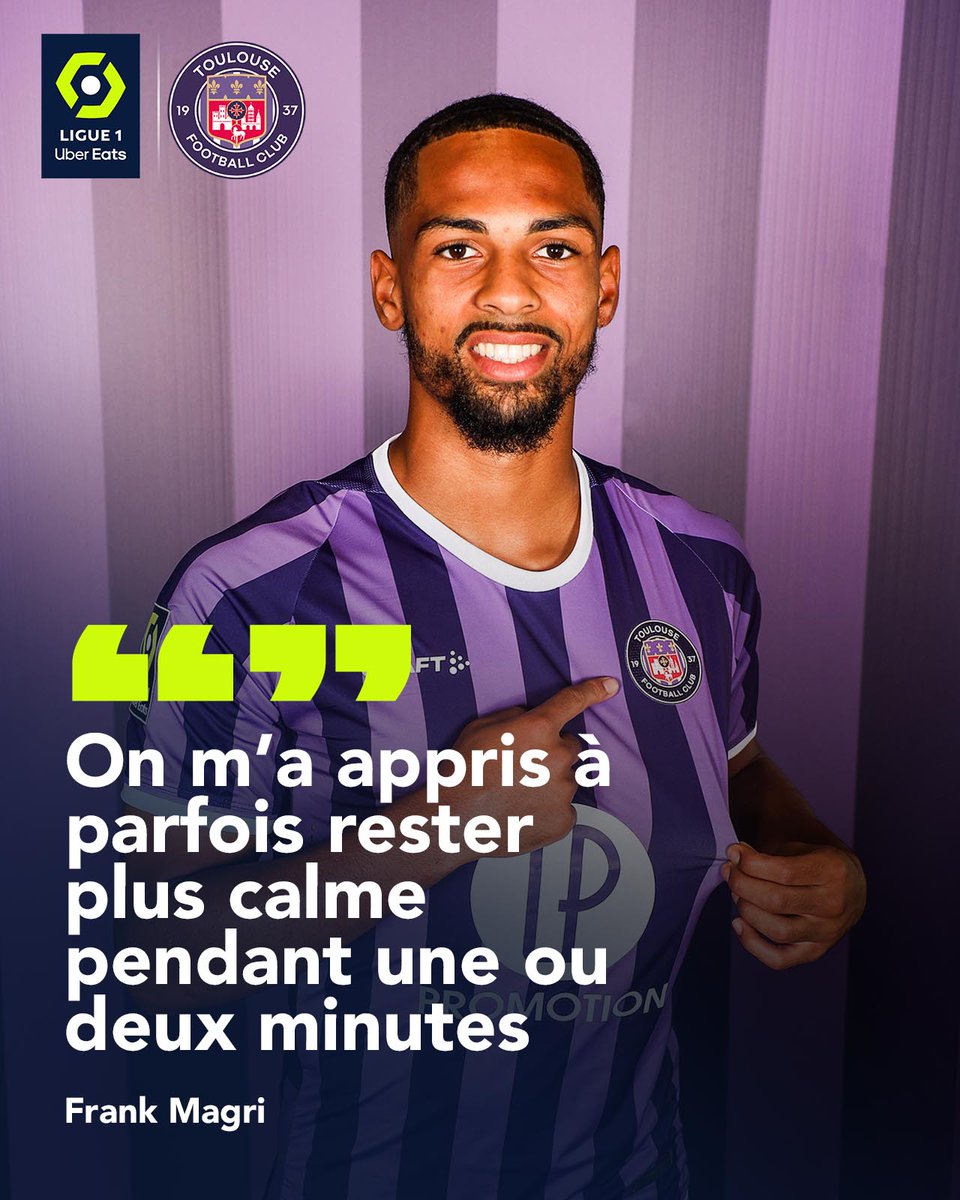 ⌛️ Son éclosion tardive 
⚽️ Thijs Dallinga
✍️ Son tout premier autographe
😍 Son histoire avec le Téfécé

A la rencontre de Frank Magri (<a href="/magri_10/">Magri_11</a>), nouvel attaquant du <a href="/ToulouseFC/">Toulouse FC</a> au parcours sinueux 👉 bit.ly/45hQM7g