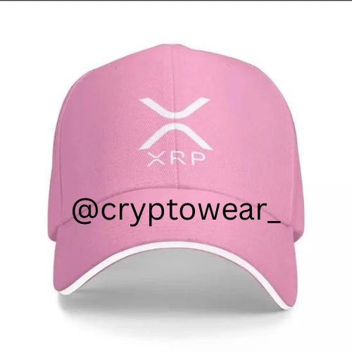 GFunkTunes's tweet photo. XRP Baseball Caps in Pink
Ship Globally/ Free UK shipping
Much more stock will be listed over the next week hoodies, jackets etc, so make sure to follow if you want to see more #crypto wear.
$XRP #XRP #XRPArmy #XRPCommunity #XRPHolders #XRPL #Ripple 

https://t.co/5I9VqjdZ89 https://t.co/gsAu0HfMbY