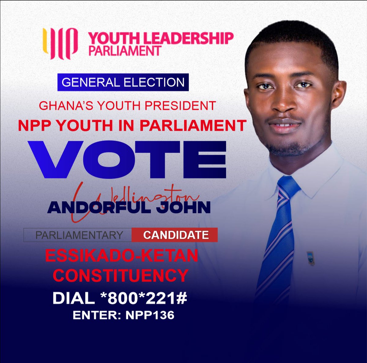 ___item13's tweet photo. Empowering Dreams, Building Futures: Aspiring to represent Essikado-Ketan constituency in Parliament through passion, dedication, and a vision for positive change. #YLP #EssikadoKetan #FutureMP https://t.co/c0e4wdlAbv