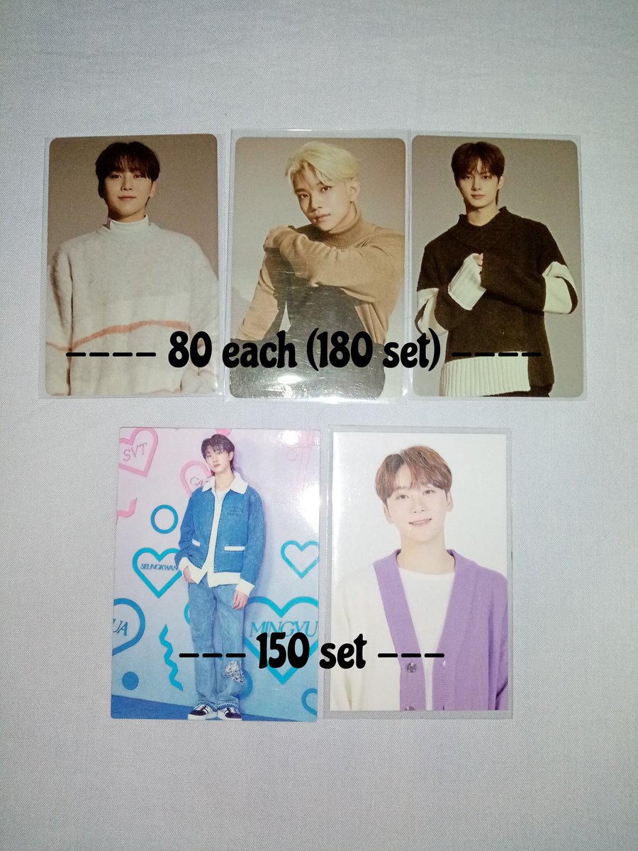 joshi_acoustic's tweet photo. 🛒 wts lfb ph svt !

📝 price at pics below + pf + lsf
📝 onhand 
📝 📍: cagayan de oro / 🚚: jnt, flash exp
📝 🗓️: payo/1 week reservation 
📝 no rush shipping 🤸‍♀️

dm if inch 💌 https://t.co/Bl0BTm0LtL