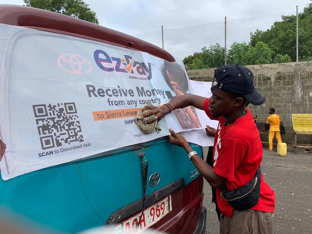 7dimples_'s tweet photo. 360 Marketing Communications Agency: Because we’re all about making your brand shine... even on windshields! ✨🚘 
WhatsApp, Call or Email: +232 78 170709, dimplesseven@gmail.com.
#agencylife #SierraLeone #brandingagency #marketingagency #CommunicationsAgency #freetown https://t.co/aN5KEfiSgA