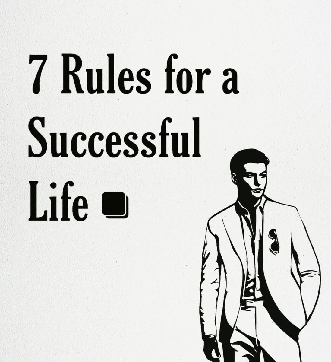These Are The ONLY Rules You Need For A Successful Life Number 6 Will these-are-the-only-rules-you-need-for-a-successful-life-number-6-will