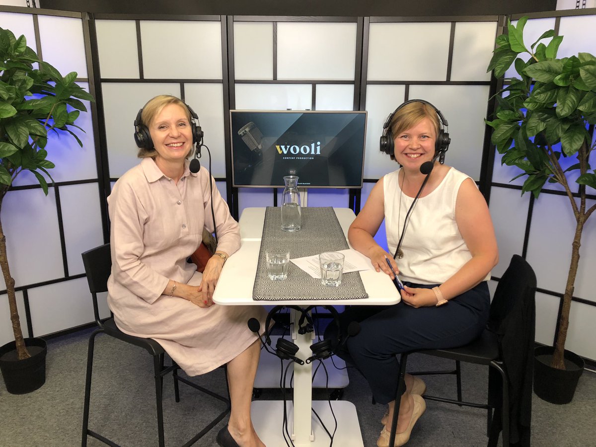 Tänään keskustelimme <a href="/AnneVanhala/">Anne Vanhala</a> ’n kanssa podcast-studiolla sosiaalisesta vastuusta, täsmätyökykyisten työllistämisestä ja vaikuttavuudesta. Keskustelu tulee jakoon osana <a href="/nobullshtevents/">No Bullsh*t!</a> -tapahtumaa. Kiitos Anne!