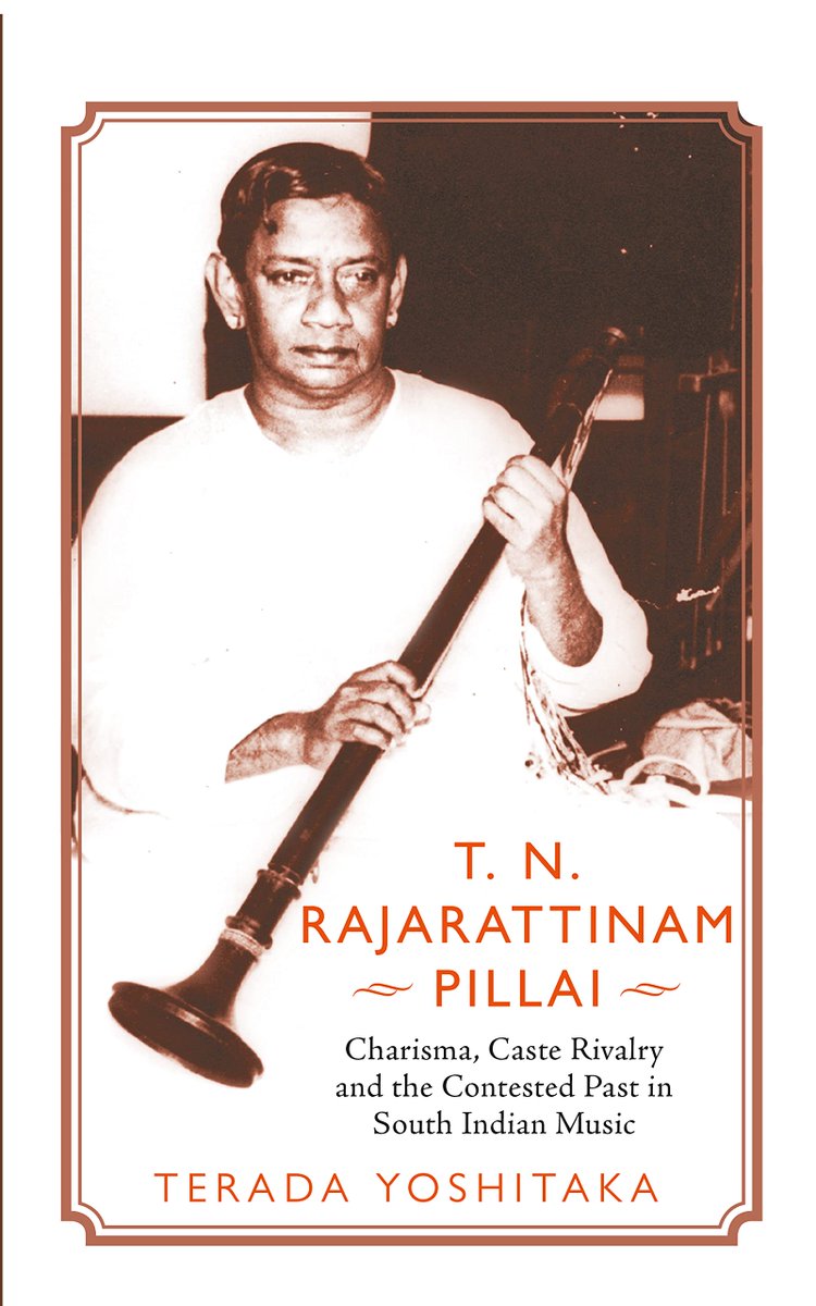 frontline_india's tweet photo. #Books | #TeradaYoshitaka’s comprehensive book tells the story of the #nagaswaram through the life of the legendary T.N. Rajarattinam Pillai.
Review by Kamala Ganesh.
https://t.co/eSzPfG9kX5 @speakingtiger14 https://t.co/omEZOckNvL