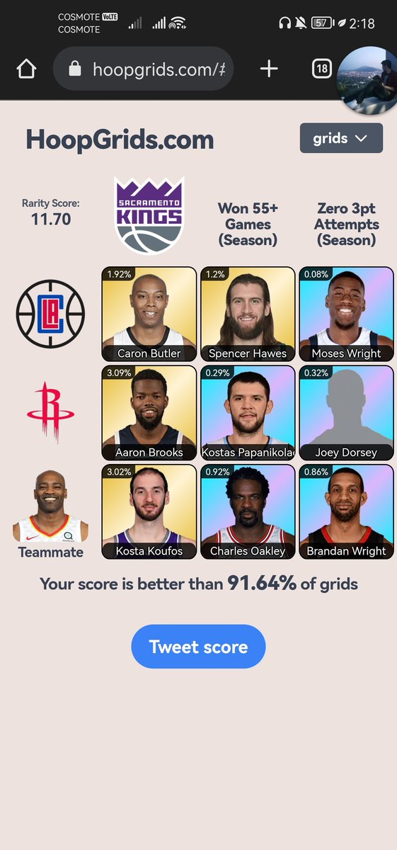 vassilisadm's tweet photo. @HoopGrids As you can tell I'm Greek lol https://t.co/yb5ixGKo9U