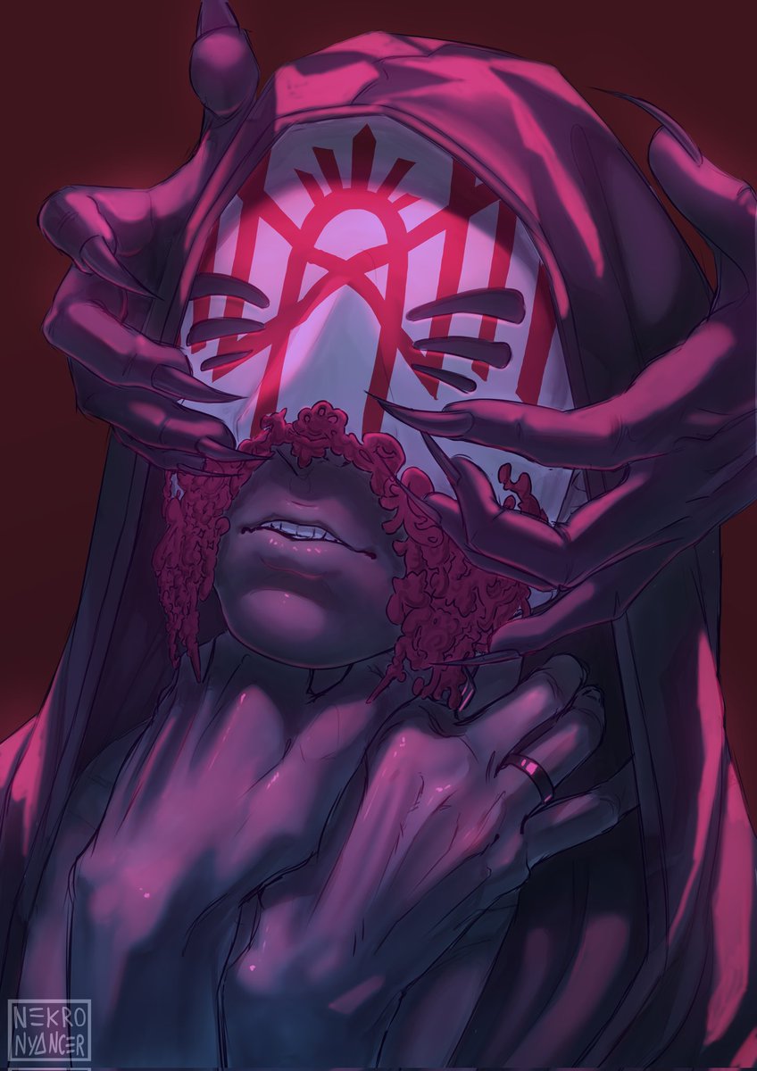 nekronyancer's tweet photo. You've got me in a chokehold...
#Sleeptoken #vessel #sleep_token #fanart https://t.co/RGdXeZrNEY