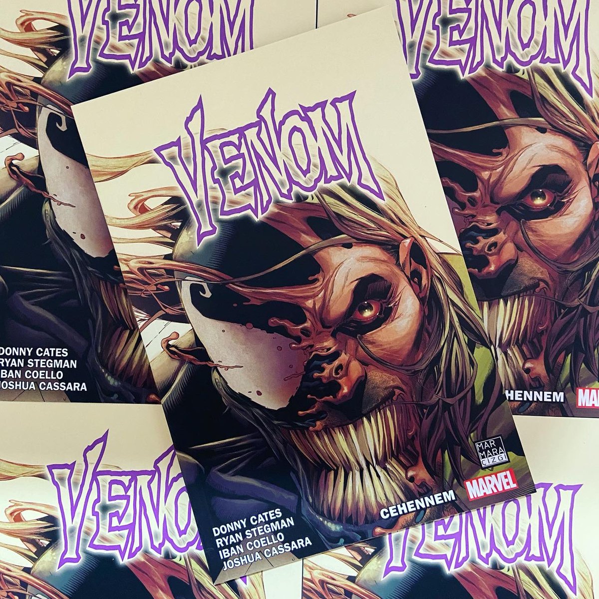 Venom Cilt 2 - Cehennem

#venom #carnage #absolutecarnage #eddiebrock #marvel #comics #yeniçıkankitaplar #bursa