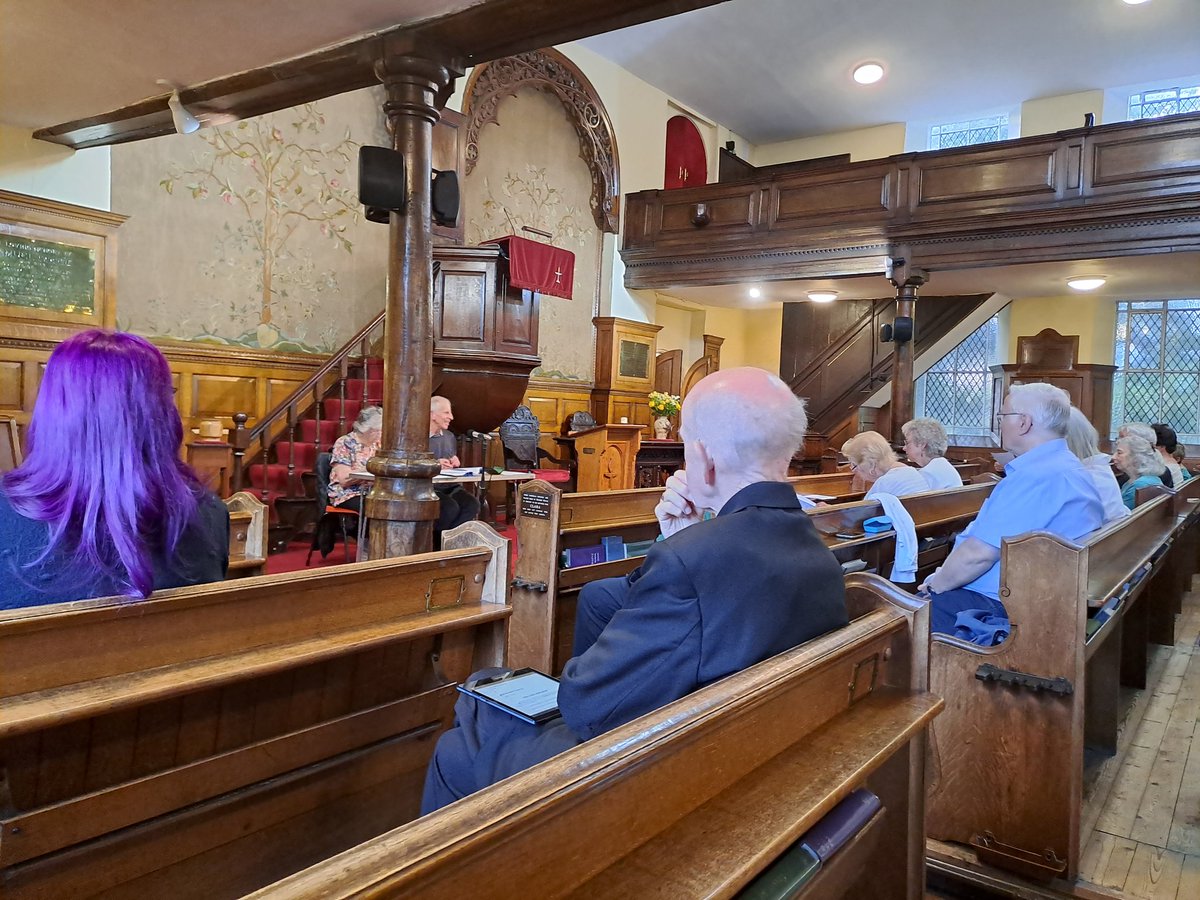 Thank you to everyone who attended our AGM last night and congratulations to new and returning trustees!

Special thanks to Hinckley Great Meeting Unitarian Chapel for letting us use their marvellous building.