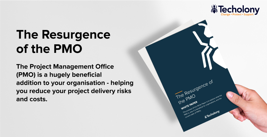 TecholonyUK's tweet photo. The PMO is making a comeback!🚀It's a vital asset for successful #businessoperations, driven by factors like project complexity, time &amp; budget focus, and strategic recognition. 📊 Like to learn more? Read our white paper  👉https://t.co/tvQocp546f

#PMO #ITProfessionalServices https://t.co/utpDdpFnyv
