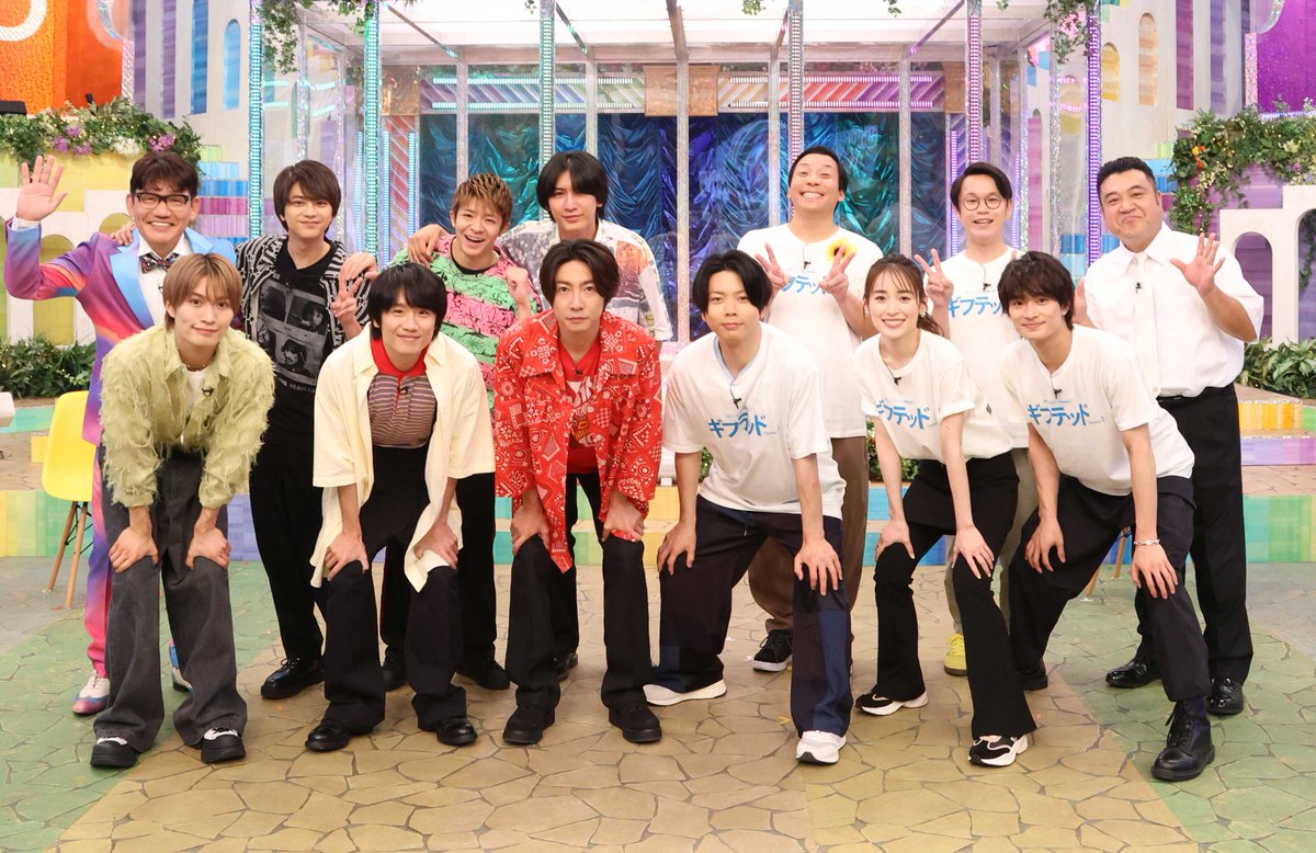 VS_DAMASHII's tweet photo. 次回は増田貴久さん・浮所くん・泉里香さん率いる
ドラマ「ギフテッド」チーム参戦で
浮所くんが初めて魂チームの敵に…👊
キック対決では６年間サッカーをやっていた
増田さん自信満々⚽️
お楽しみに😆 https://t.co/XgCCXpNCpL