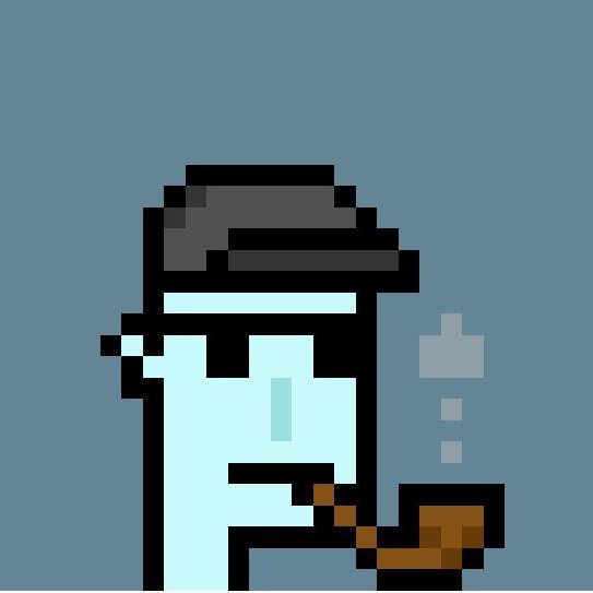 OnlyMfers's tweet photo. 9. CryptoPunk #7804 - $7.6 million. The final CryptoPunk token on the list, #7804, portrays another alien sporting a cap, pipe, and sunglasses. #NFT #CryptoPunk7804 https://t.co/8GeCzg03Ul