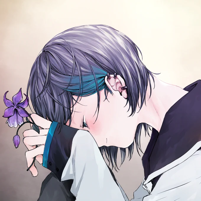 本気絵 #灰画