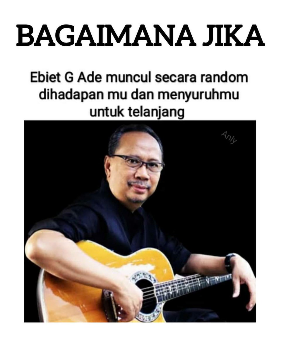 joko anwar mengatakan oke yeet!