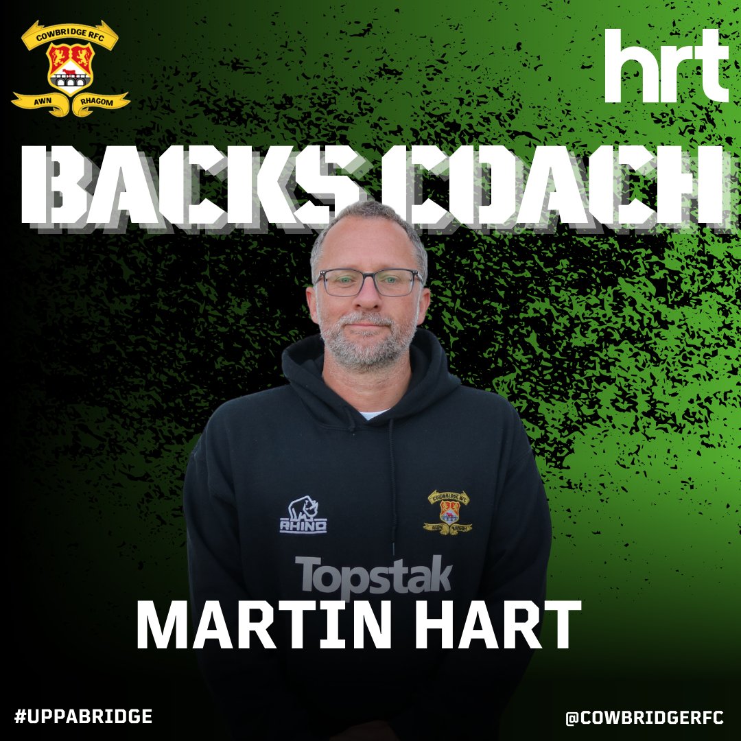 CowbridgeRFC's tweet photo. Youth XV Announcement!

The club are pleased to announce the appointment of the clubs Youth XV coaching team for the 2023/24 season!

Dan Baugh takes over as Head Coach

Rhys Phillips will take the Forwards, while Martin Hart joins to take the Backs

Pob Lwc Boys 💚🖤
#uppabridge https://t.co/gneZcxDPNr