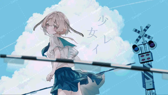 初の歌ってみた公開 本当におめでとうございます  透き通るような綺麗な歌声を 皆様にも是非聴いて欲しいです  MIXや動画編集等、完成までに携わった多くの方々にも感謝を  この素敵なプロジェクトにイラストレーターという形で参加させていただき、ありがとうございました  #かいこ画かいた