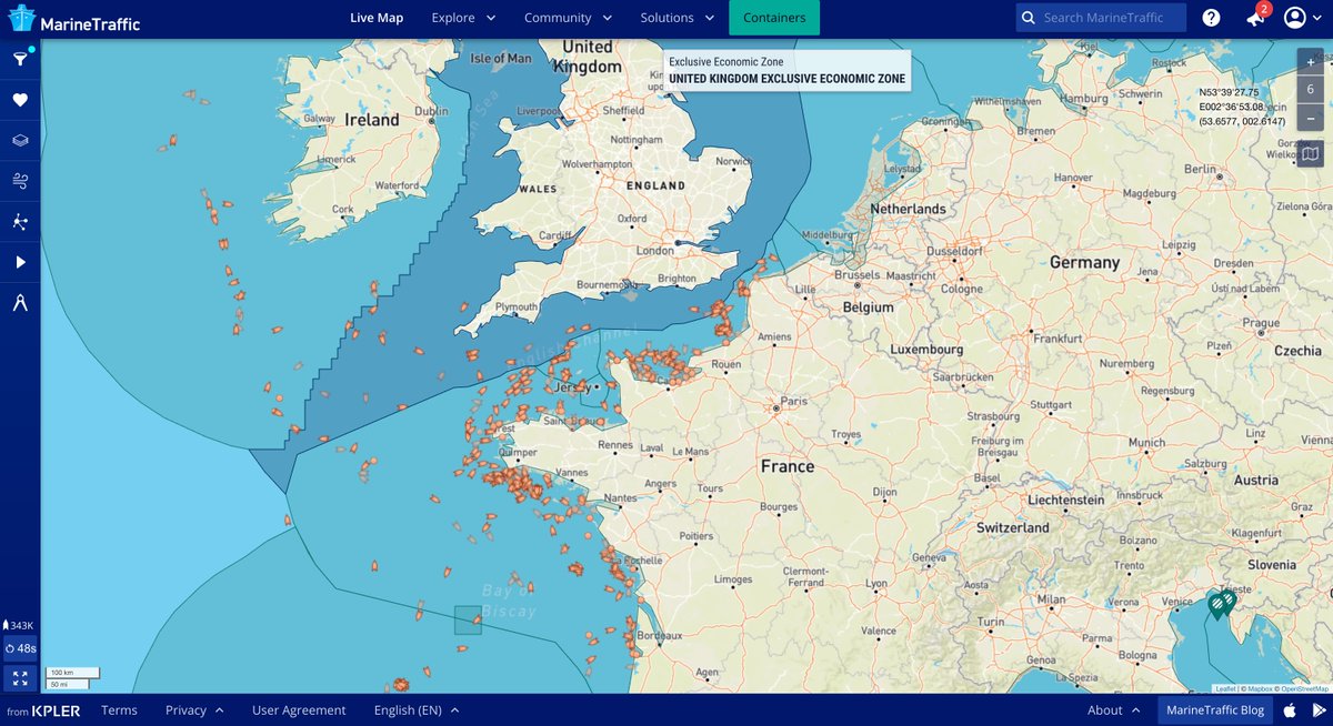 Georgios Hatzimanolis (@ghatz21) on Twitter photo 📰 Journalists - If AIS data is pivotal for your story, <a href="/MarineTraffic/">MarineTraffic</a> is your only go-to.
We have the world's top terrestrial network of 6100+ stations, which means you can enhance any story & graphics with our unmatched accuracy.
📩 Curious? Reach out: press@marinetraffic.com 📰 Journalists - If AIS data is pivotal for your story, <a href="/MarineTraffic/">MarineTraffic</a> is your only go-to.
We have the world's top terrestrial network of 6100+ stations, which means you can enhance any story & graphics with our unmatched accuracy.
📩 Curious? Reach out: press@marinetraffic.com