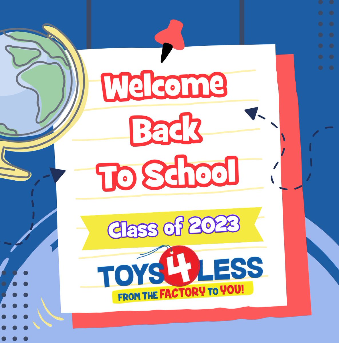 toymarketgroup's tweet photo. 🎒📚Welcome #BackToSchool!
Get #UnbeatablePrices and amazing #bundles at #Toys4Less!
Check out the catalogue: https://t.co/nRBpoHH1VX
Visit any of the eight branches or shop online for #GreatDeals: https://t.co/LPmnTD7XVH
📲 +961 71 282 995 | +961 76 005 183 https://t.co/vFly9yEvAi