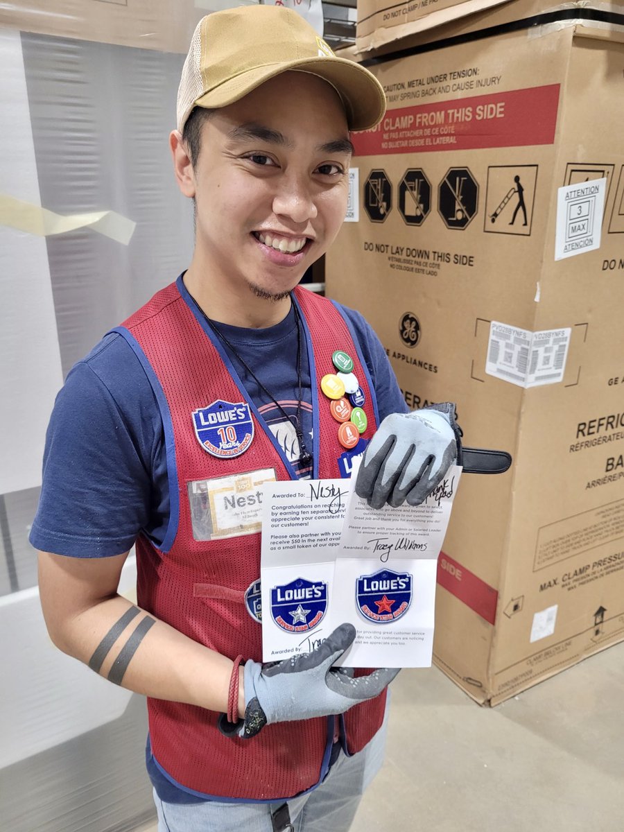 Tracy Williams (@williamstracy24) on Twitter photo Red & Silver Star ⭐️Alert!! Nesty, you’re truly an inspiration! ⭐️ I tracked you down supporting the appliance team! You lead by example! Thank you!! <a href="/LauraGibsonR1/">Laura Gibson</a> <a href="/TravisTalbert7/">Travis Talbert</a> <a href="/BenitoKomadina/">Benito.Komadina@Lowes</a> <a href="/MichaelGuyer5/">Michael Guyer</a> Red & Silver Star ⭐️Alert!! Nesty, you’re truly an inspiration! ⭐️ I tracked you down supporting the appliance team! You lead by example! Thank you!! <a href="/LauraGibsonR1/">Laura Gibson</a> <a href="/TravisTalbert7/">Travis Talbert</a> <a href="/BenitoKomadina/">Benito.Komadina@Lowes</a> <a href="/MichaelGuyer5/">Michael Guyer</a>