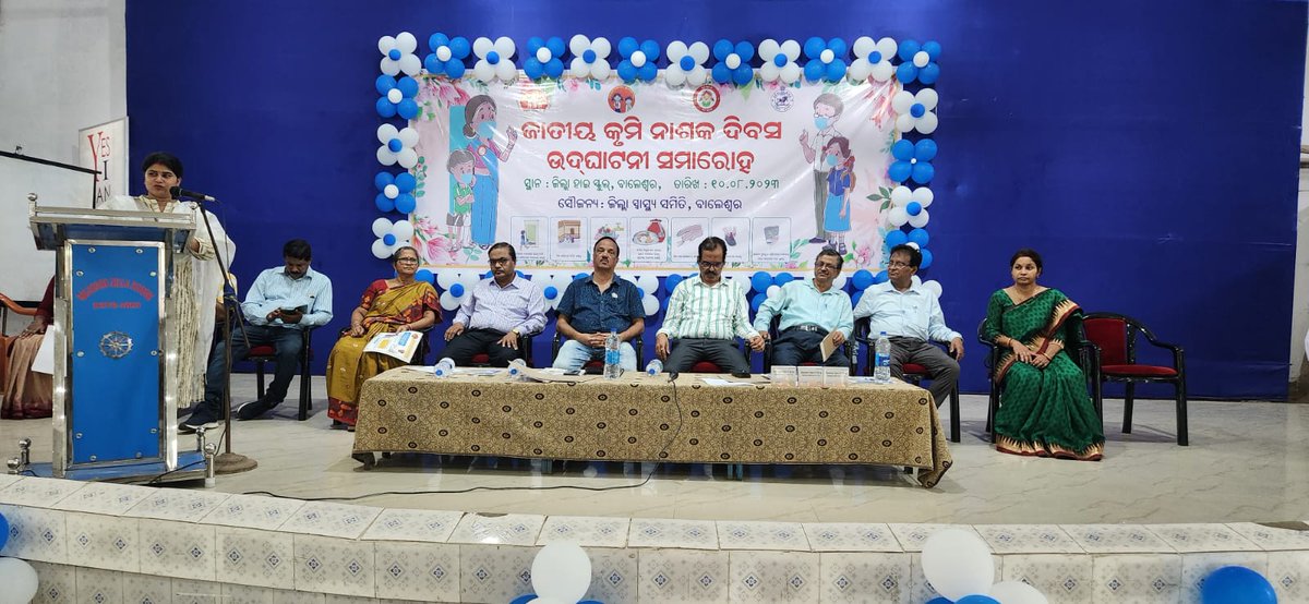 dpmubal's tweet photo. Launching of National Deworming Day by the Collector &amp; DM, Balasore at Zilla School, Balasore on 10.08.2023
@DBalasore @HFWOdisha @nhmodisha https://t.co/GON9kGH4dm