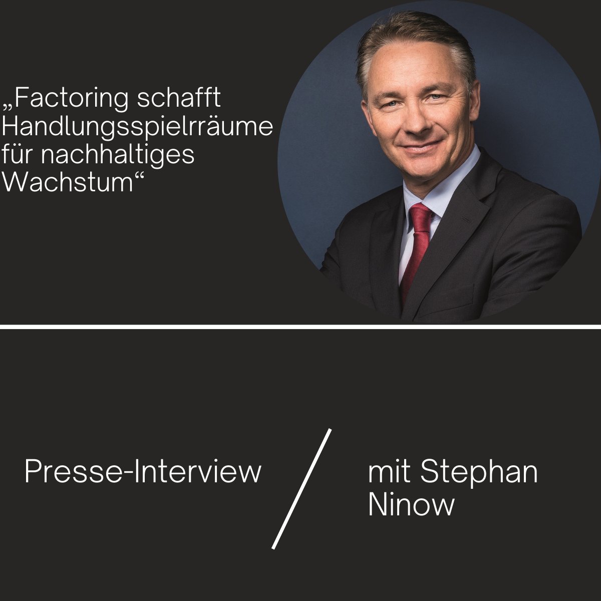 Unternehmer aufgepasst ☝️ Die DUP hat ein spannendes Interview mit Stephan Ninow zur Funktionsweise und den Vorteilen von #Factoring veröffentlicht: dup-magazin.de/finanzen/finan…
#Finanzierung #Mittelstand #Liquidität