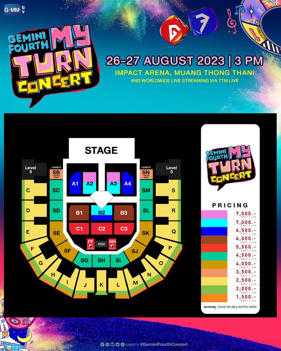 miniteenie's tweet photo. ขายบัตร GeminiFourth concert 
รอบ วันอาทิตย์ 27 aug 

3500โซน SN แถว D ขาย 3000🦁

ไม่อัพค่ากดเพิ่มค่า ติดธุระกะทันหัน😭😭

สนใจ Dm ได้เลยค่า (dm ไม่ได้เมนชั่นมาได้เลยค่า) 

ส่งไปรษณีย์ฟรี หรือรับบัตรวันเสาร์
#GeminiFourthConcert #ตลาดนัดเจมีไนน์โฟร์ท https://t.co/LrKfZcYvvu