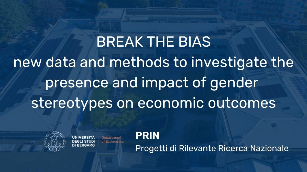 #PRIN award to the project of #dseunibg Prof. Paolo Buonanno as Principal Investigator. Congratulations to the entire team: #dseunibg Prof. Marcello Puca, Elena Manzoni and Piera Bello, and @unibocconi Prof. Alessandra Casarico.