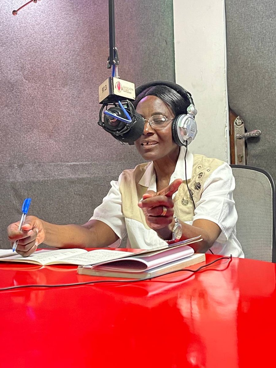 AAwlahurio's tweet photo. Creating radio awareness about land issues with Shalom Radio on the 4th of August. https://t.co/1oYdCsSdC7