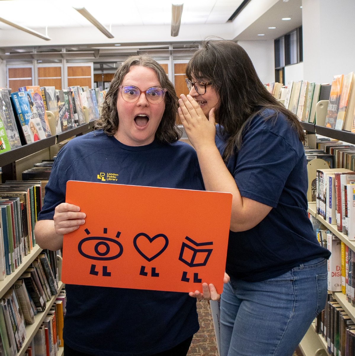 londonlibrary's tweet photo. Tune in to the Library It List on @londonmorning today at 8:15am to find out which London-based author has a new novel out and will host a conversation at the Library this month. Kristen has this and more late-breaking Library news! https://t.co/IvDpLywbvs