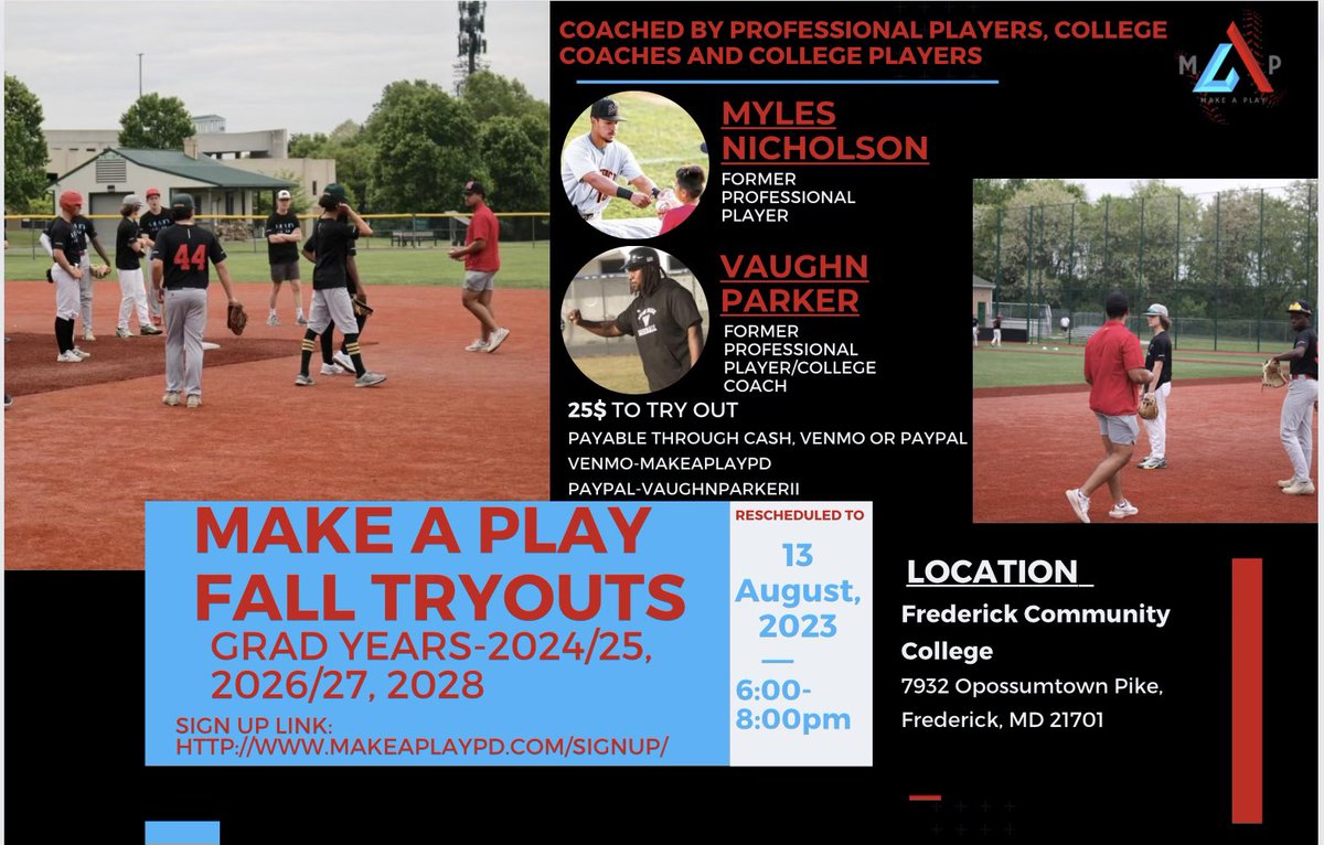Make A Play Player Development tweet media