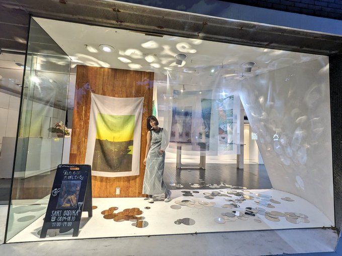 「私達は共鳴している」 個展、ありがとうございました! 興味を持ってくれて、見てくださってありがとう。被写体の皆さん、存在を示してくれてありがとう。 短い期間でしたがいい思い出になりました。写真集、作るぞー！  また個展会場でお会いしましょう！ 次はI