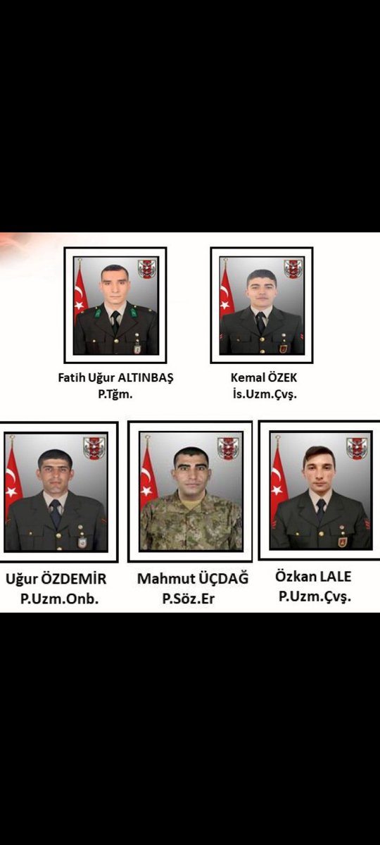 Vatan sağ olsun..makamınız âli olsun.. 🇹🇷