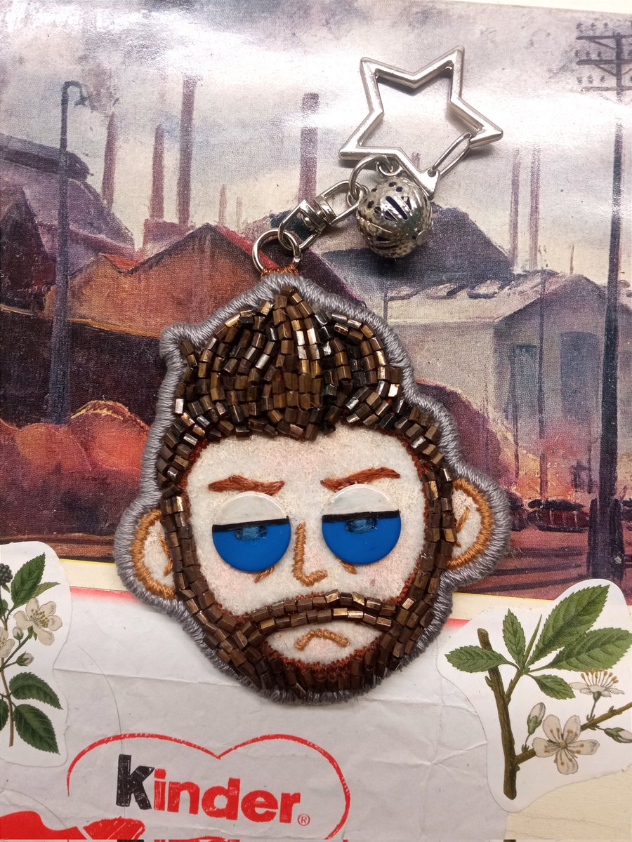 Percy_1839's tweet photo. Брелочек-заказ с вк!
Автор арта сама заказчица :3

#Atomic_Heart https://t.co/vH9LlxKYAs