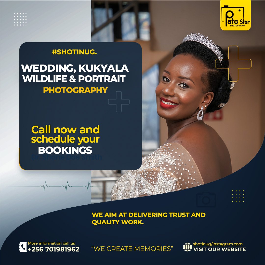 shotinug's tweet photo. Support the hustle for your quality photography and videography. 
We are @shotinug 
Call us on +256701981962 https://t.co/xe05NGIEf5