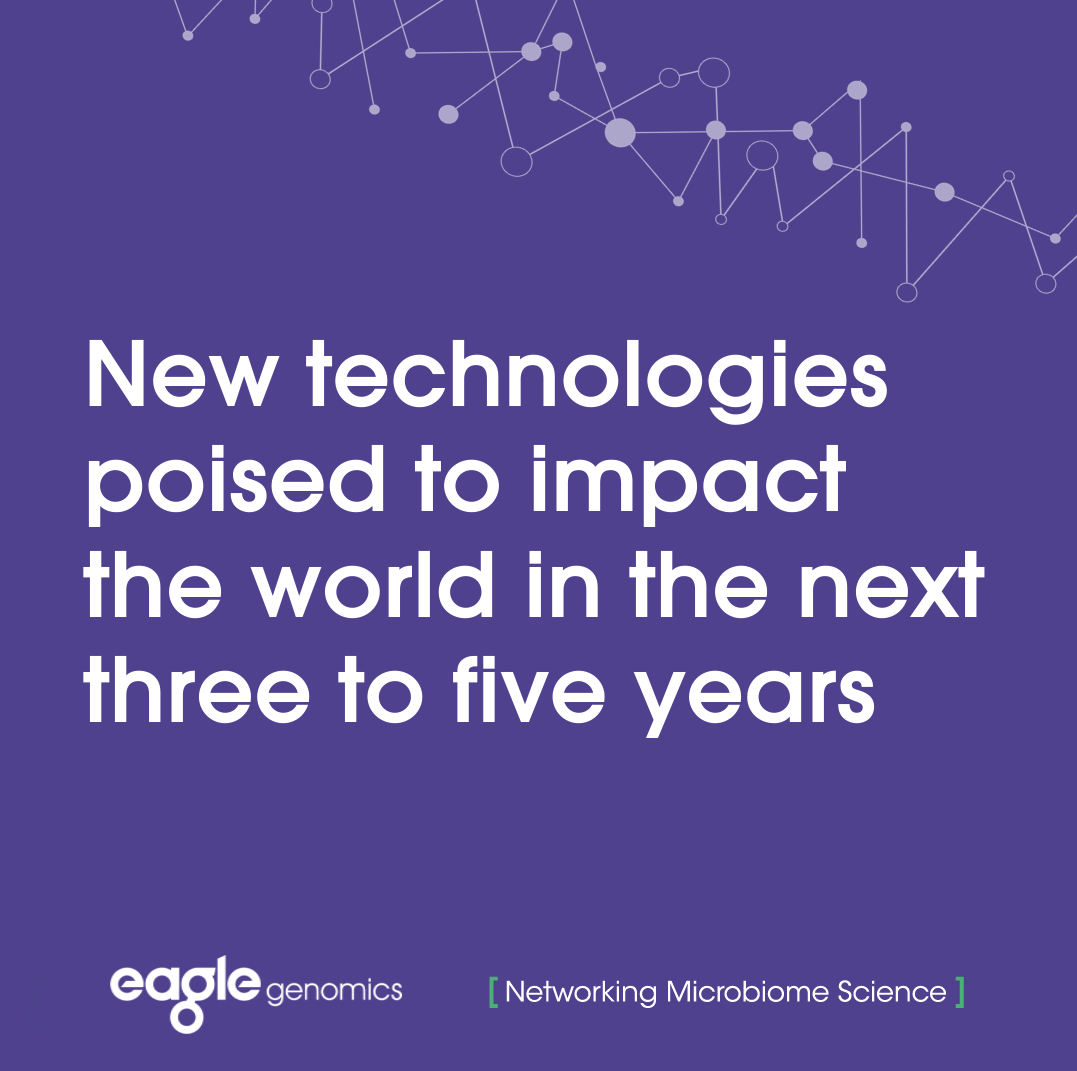 Eagle Genomics (@eaglegen) on Twitter photo According to <a href="/wef/">World Economic Forum</a>, designer phages and #AI facilitated #healthcare are in the top 10 emerging #technologies of 2023!
- Designer phages can lead to #microbiome treatments.
- We focus on AI-facilitated healthcare with our SaaS innovation platform.
Top 10: hubs.ly/Q01-B3Sy0 According to <a href="/wef/">World Economic Forum</a>, designer phages and #AI facilitated #healthcare are in the top 10 emerging #technologies of 2023!
- Designer phages can lead to #microbiome treatments.
- We focus on AI-facilitated healthcare with our SaaS innovation platform.
Top 10: hubs.ly/Q01-B3Sy0