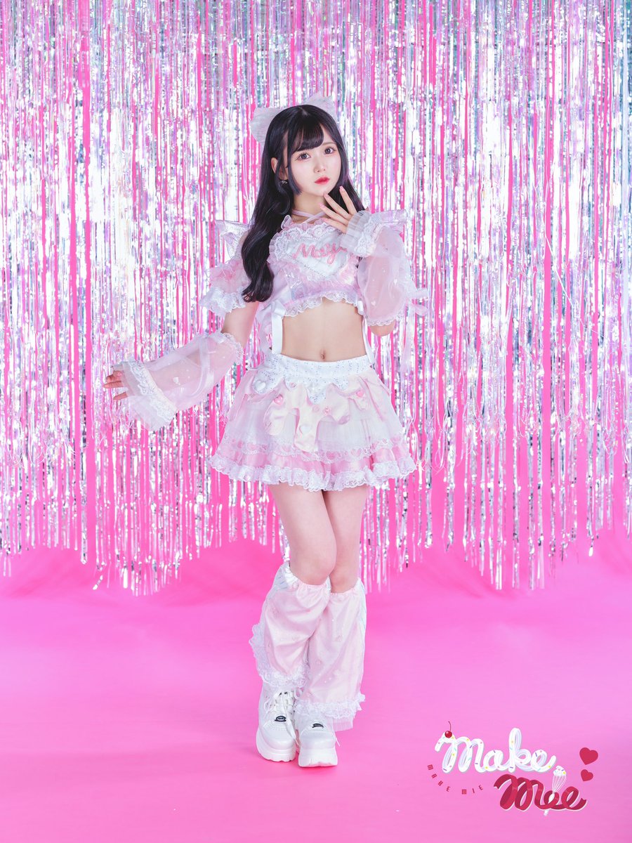 parasai_info's tweet photo. 【メンバー公開】

♢ 夢月まゆ (ゆめつきまゆ）
♢ ファンネーム まゆにすた🐇🌸
♢ 魔性のアイドル あざとピンク担当🩷

「まゆと夢物語はじめよう？」

#makemie #メイクミー https://t.co/TJic7UmILv