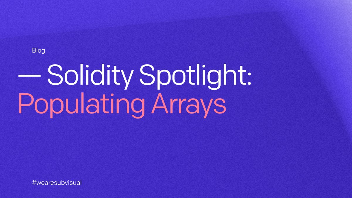 Subvisual tweet media