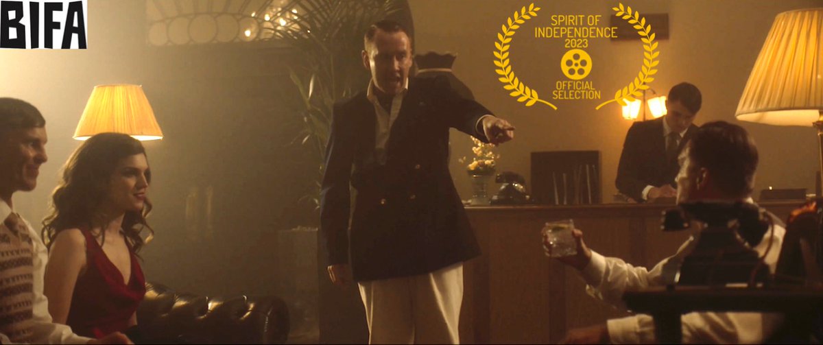 And Dying to Meet You will be a feature film supporting short at the BIFA qualifying Spirit of Independence Festival in Sheffield 29-30 September. We're chuffed and delighted. See you there...  #soiff2023