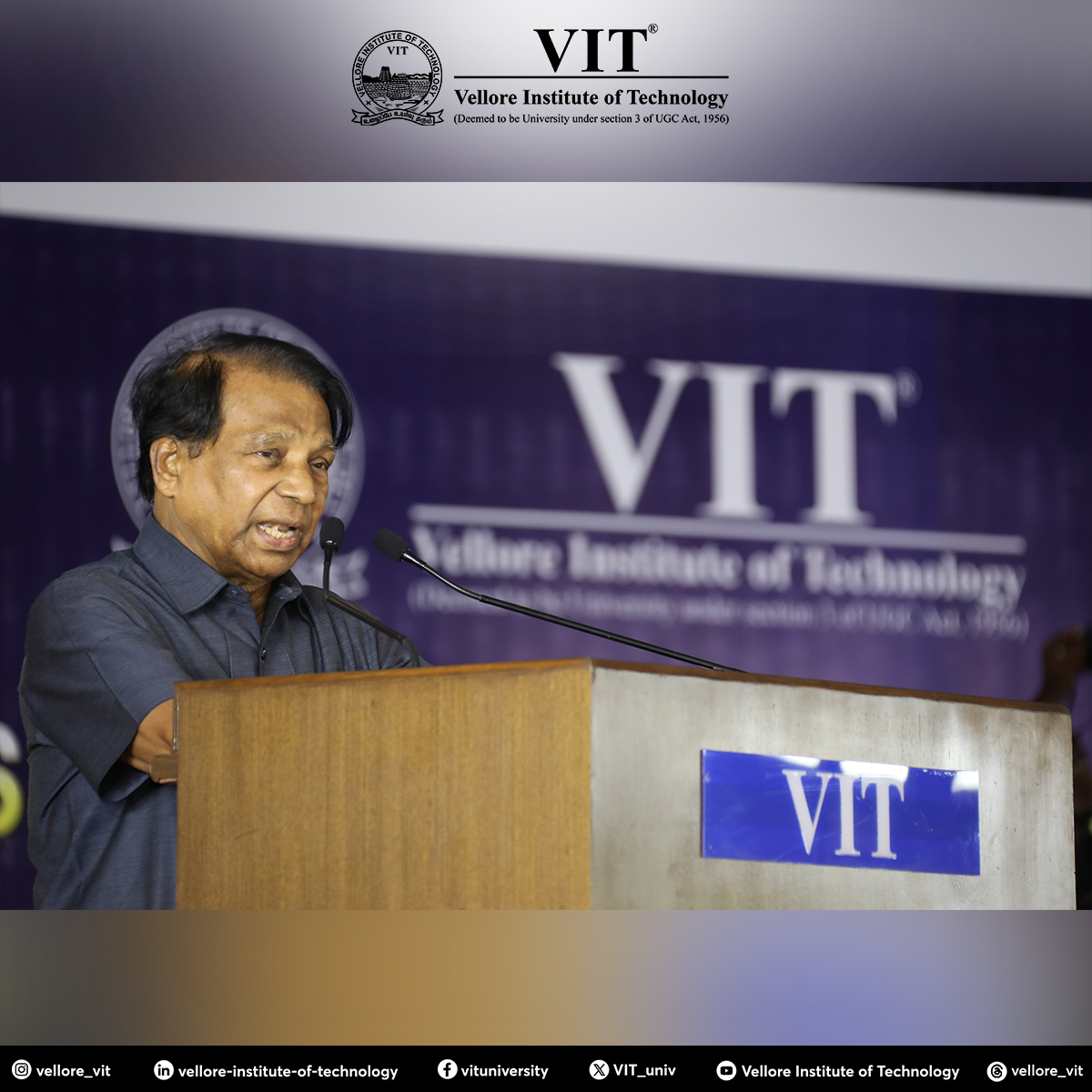 VIT_univ's tweet photo. Today (10.08.2023), #VIT happily welcomed our PG 2-year #freshers (MCA, https://t.co/aeWKSKzyXh, https://t.co/ks7OeCMDku, MSW, and M.Des) during the grand #InductionProgramme
#classof2025 #PGProgrammes #HelloVIT #WelcomeToVIT #MCA #MTech #MSc #MDes #MSW #Batchof2023 #VITMEE https://t.co/CLGG6bHhOP