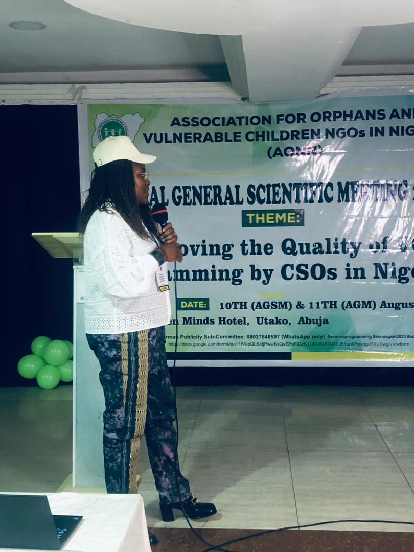 Presentation on Local Implementation of OVC Programming- Pact Experience. <a href="/PactNigeria/">Pact West Africa</a> 

The Vision is "Thriving and Resilient Communities" Building the capacity of CSOs to deliver on their mandate
<a href="/USAID/">USAID</a> <a href="/VaccineNet_NG/">Vaccine Network for Disease Control</a> <a href="/Gem_Initiative/">GemHubInitiative</a> <a href="/CDCgov/">CDC</a> <a href="/IHVNigeria/">IHV Nigeria</a> <a href="/WEWENGO/">WEWE NGO</a> <a href="/CFHInitiative/">Centre for Family Health Initiative (CFHI)</a>