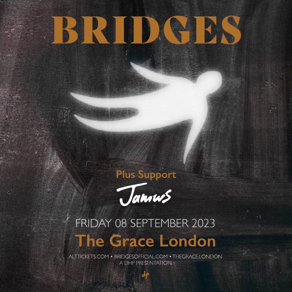 Supporting my pals @bridgesofficial at <a href="/thegraceldn/">The Grace</a> next month 🤙
 alttickets.com/bridges-ticket…