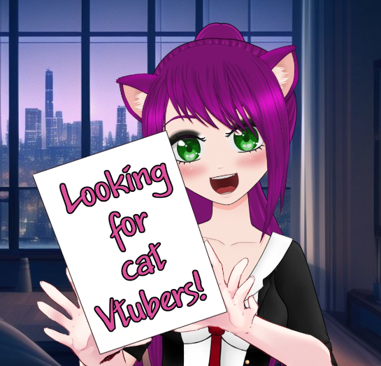 DivisThe's tweet photo. 🐈LOOKING FOR CAT VTUBERS! 🐈

I wanna find other cat #Vtubers to befriend and collab with!
Would be cool to play Pico Park with group of cats!

Introduce yourself and post your socials below so I can follow you! 😊

Retweets appreciated!

#Vtuber #VtuberUprsing https://t.co/mMCuK1lDIt