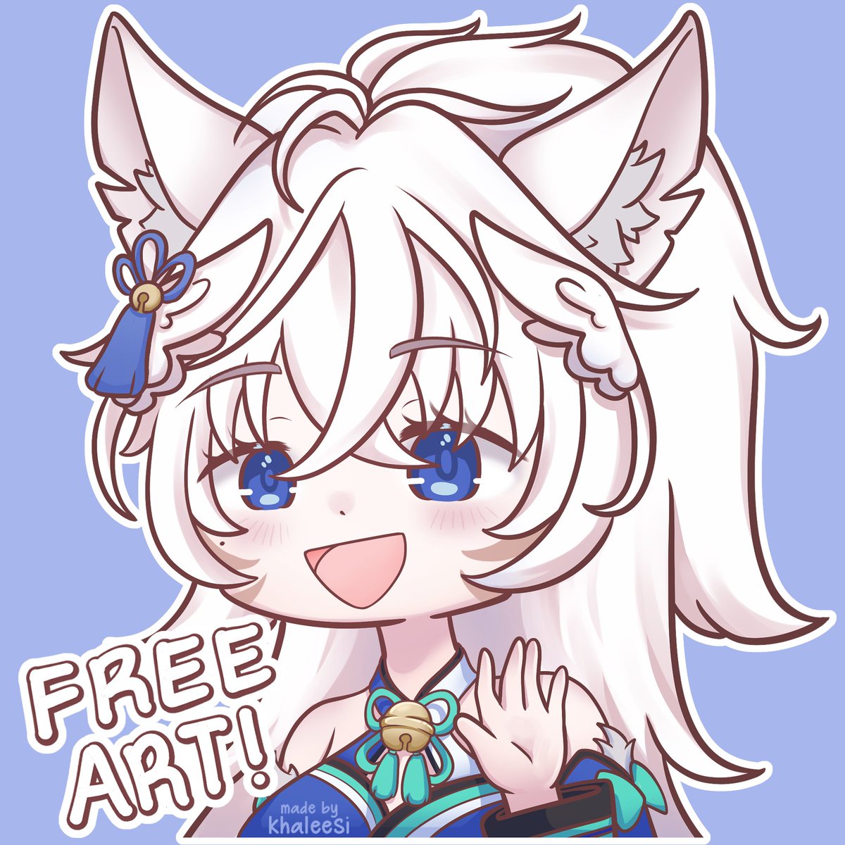 Crynautica_'s tweet photo. Chibi icon giveaway!

I'm so close to 4k. Would you guys mind helping me reach it? I'll pick a few people to draw in return! 

mechanics to join : 

₊ ⊹ Like &amp; retweet this post
₊ ⊹ make sure you're following me
₊ ⊹ comment a pic of your model

#artraffle #VtuberUprsing https://t.co/0t29nBYti9