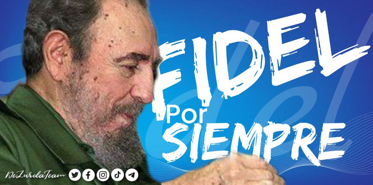 cubacooperaven's tweet photo. #Fidel a Chávez, en una conversación telefónica: "Tú y yo, Chávez, no somos presidentes, sino somos 2 tipos que andamos por ahí". Y seguirán andando: la visita a #Cuba de Diosdado Cabello lo ratifica. #FidelPorSiempre https://t.co/f9xPXdVYaL