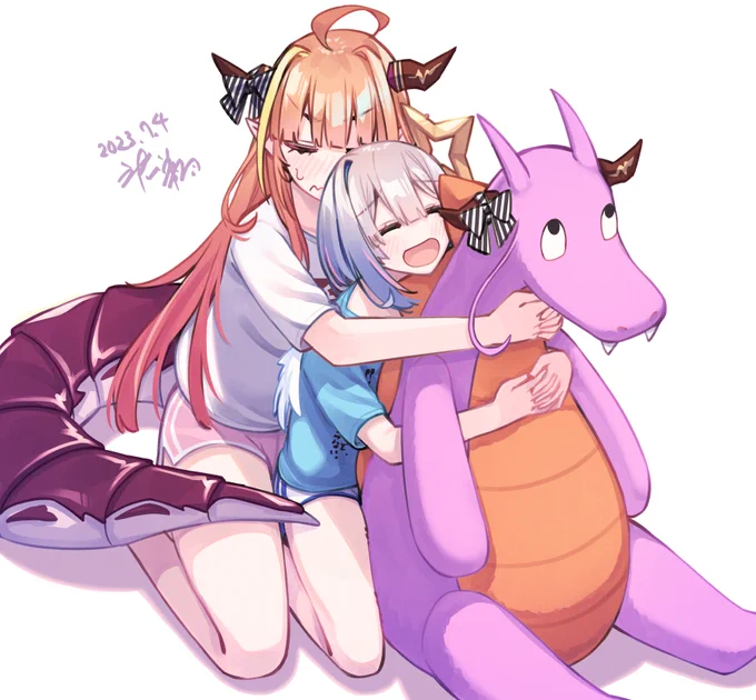 ハグの日(でした