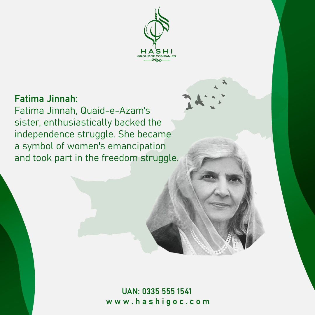 hashi_goc's tweet photo. Fatima Jinnah played a multifaceted role in fostering Pakistan's journey to independence and its subsequent development.

#hashi #hasigoc #iamhashi #14thaugust #pakistan #PakistanIndependenceDay https://t.co/0bQyy0hieK