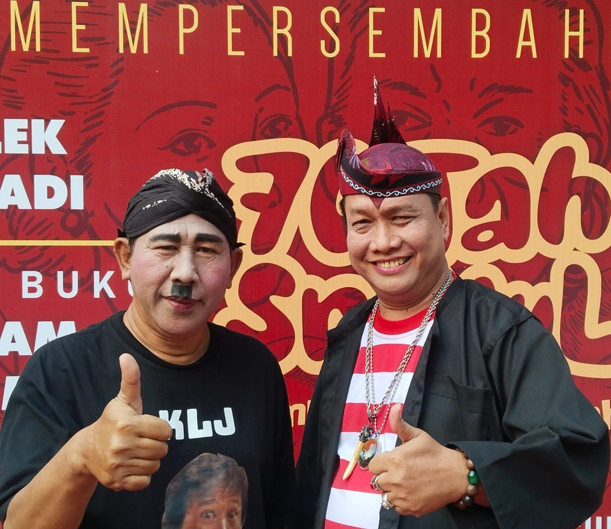 IsaMarsanda's tweet photo. Salam budaya https://t.co/lJk8YtY09T