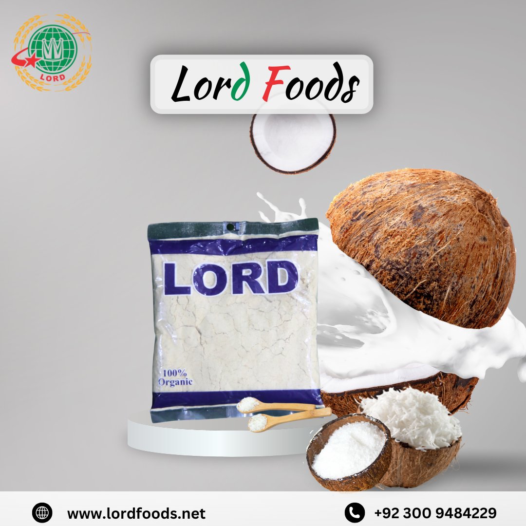 LordFoods's tweet image. Lord Coconut Powder is a treasure trove of natural goodness. Packed with essential nutrients and healthy fats, it offers a guilt-free way to enhance your diet and infuse your body with vitality.
#coconut #coconutoil #coconutpowder #naturalproducts 
#lordfoods #ElevateYourCooking