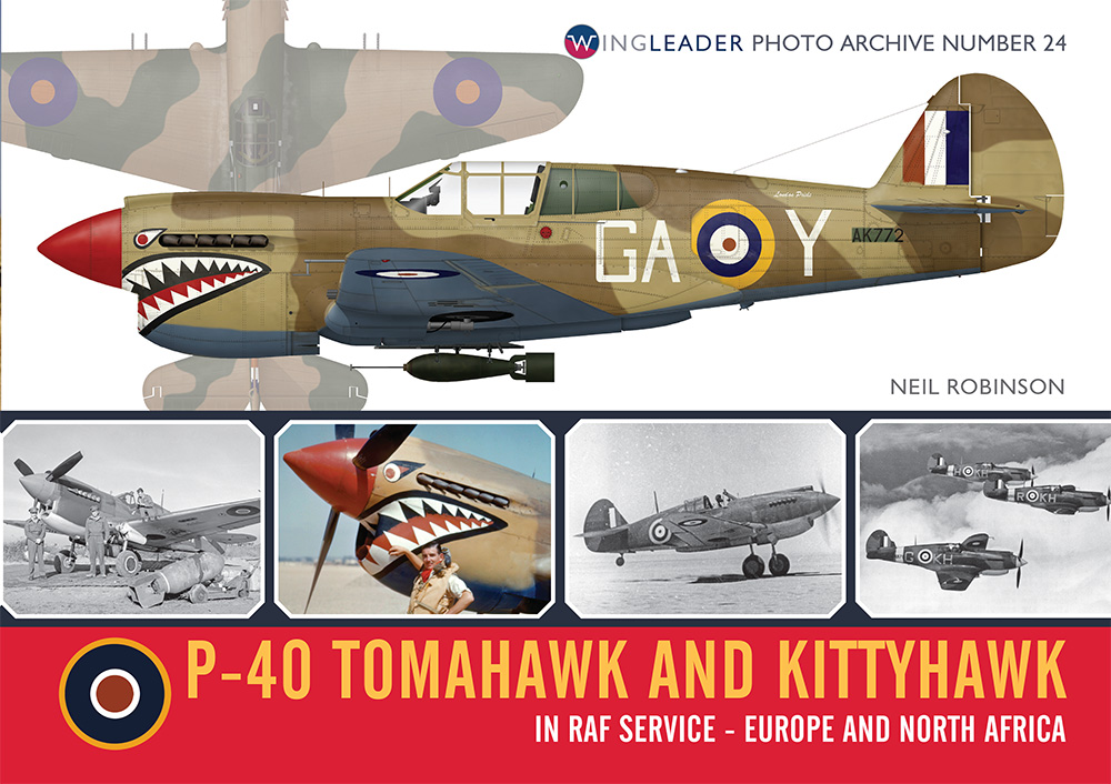 AviationMega's tweet photo. P-40 Tomahawk and Kittyhawk in RAF Service _Europe and North Africa (Books on aviation).  Wingleader https://t.co/uP3Sn2YlKu https://t.co/bZ36KkyyBK